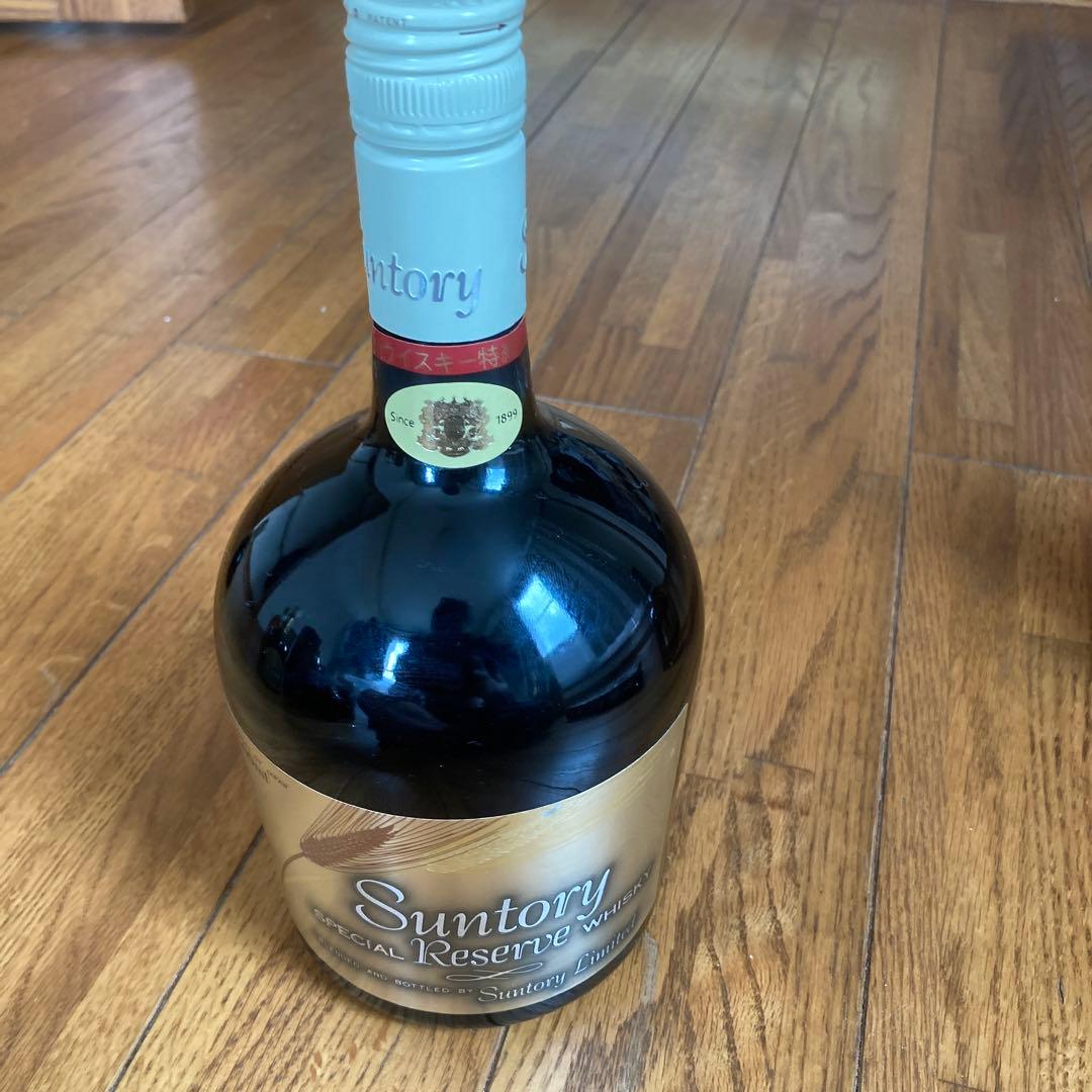 超希少激安サントリー スペシャルリザーブウイスキー1100ml