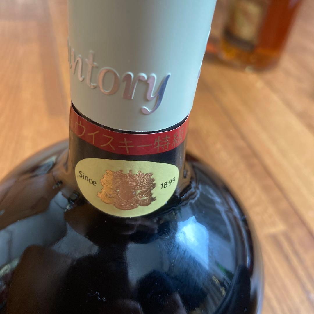 超希少激安サントリー スペシャルリザーブウイスキー1100ml