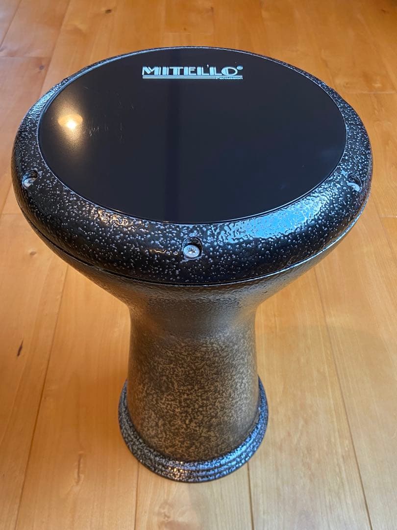 美品　GAWHARET EL FAN ダラブッカ　ヘッドMITTELLO