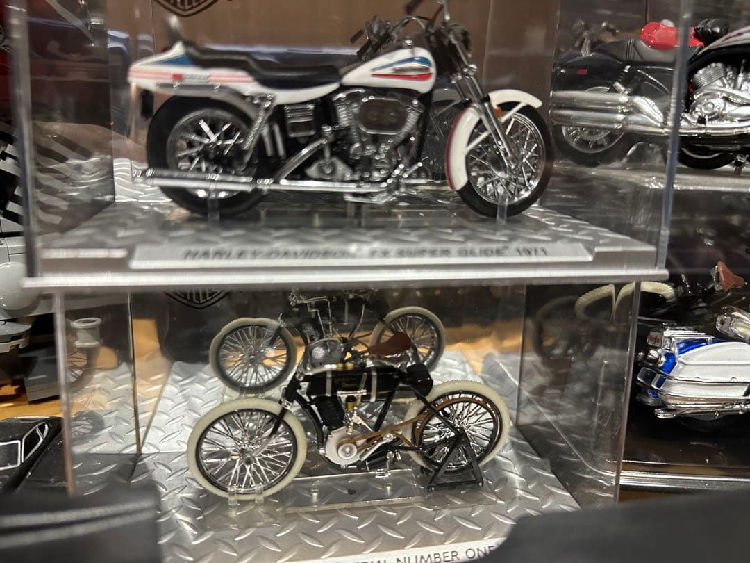 ディアゴスティーニ ハーレー