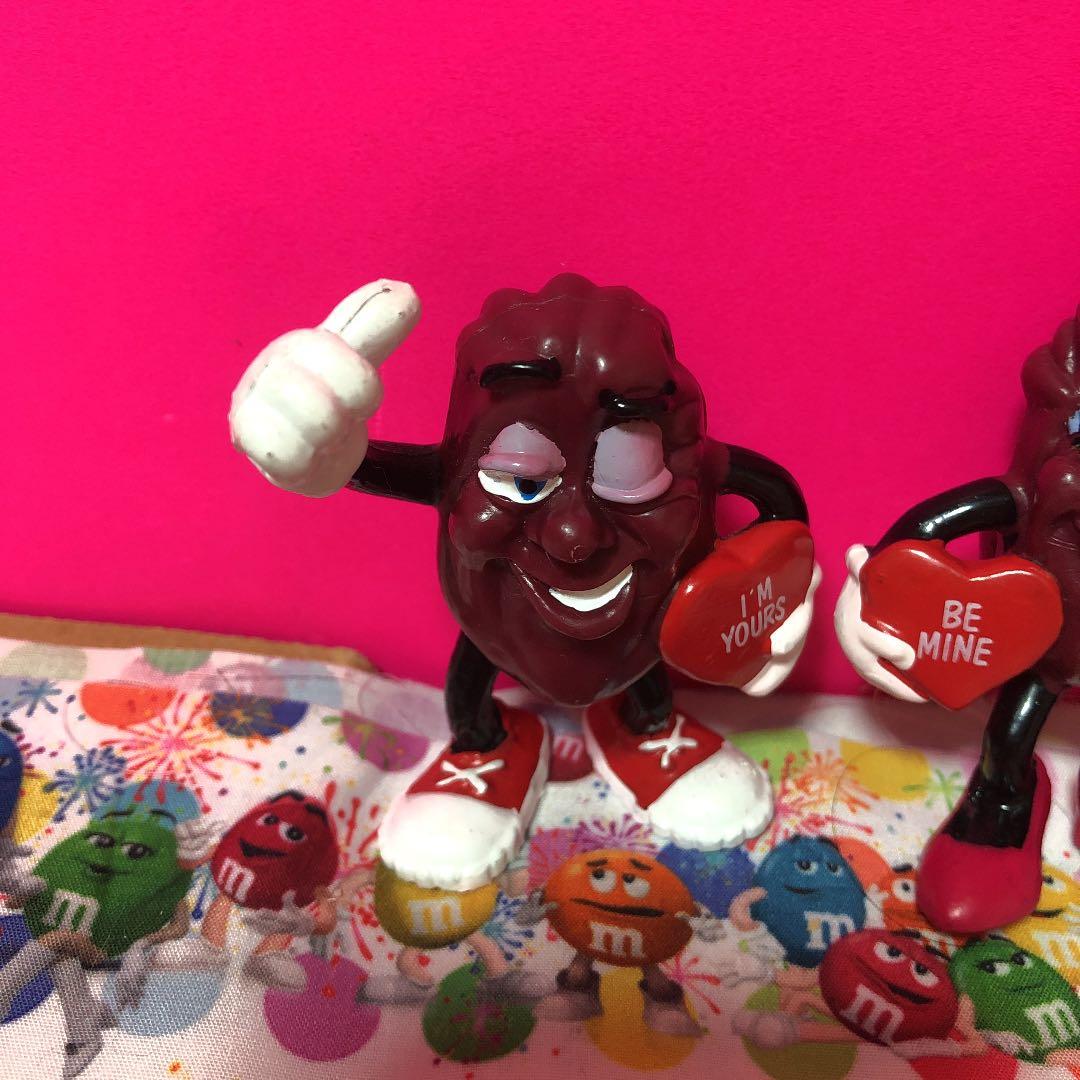 カリフォルニアレーズン　フィギュア