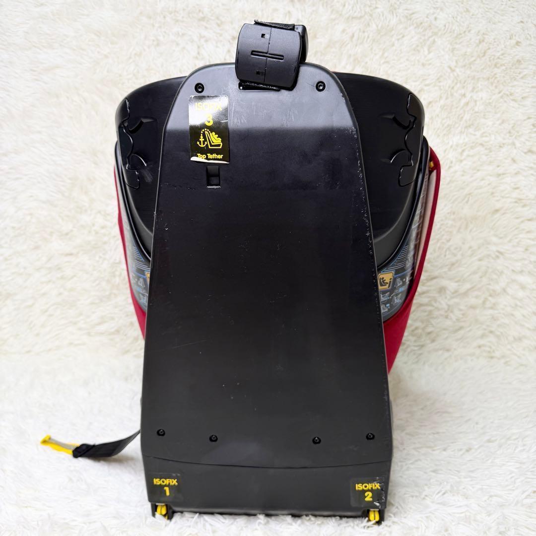 美品 MAXI-COSI マキシコシ AxissFix Plus ノマドレッド