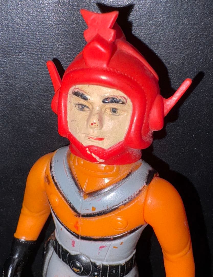 当時物ブルマァクTAC隊員北斗タック隊員ソフビウルトラマンエース昭和レトロ