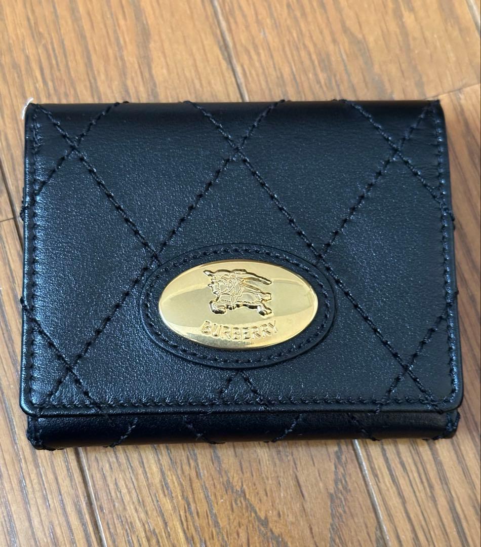 7日まで限定価格◇美品◇Burberry ストランド　ウォレット　タグあり