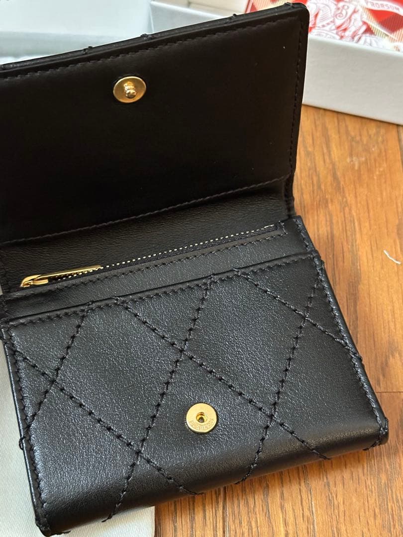 7日まで限定価格◇美品◇Burberry ストランド　ウォレット　タグあり