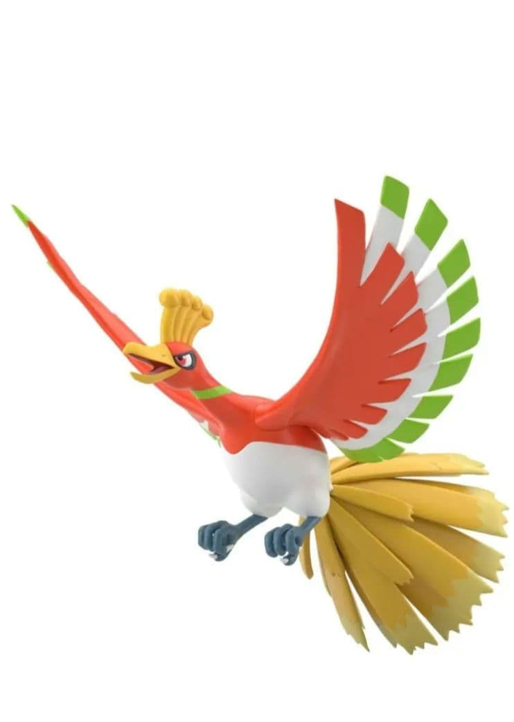 ポケットモンスター　スケールワールド　ホウオウ　ジョウト地方