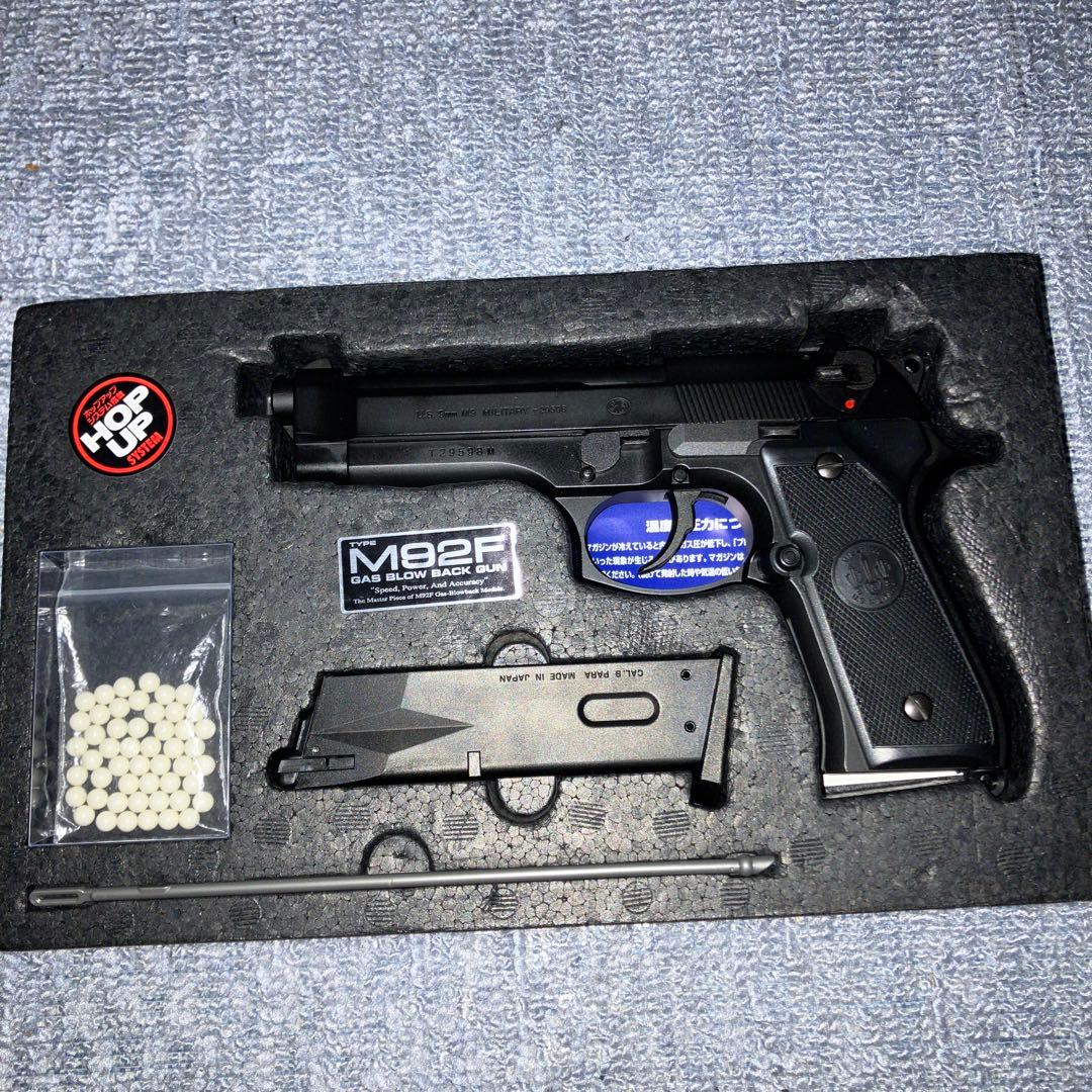 東京マルイ M92F ミリタリーモデル ガスブローバック