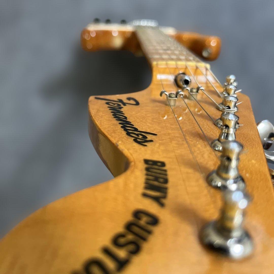 フェルナンデス FST-75N ストラトタイプ ジャパンビンテージ 75年モデル