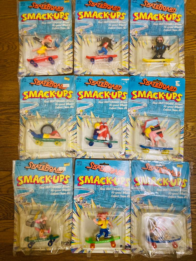 週末セール　SMACK UPS SKATE BOARD スケーボー フィギュア