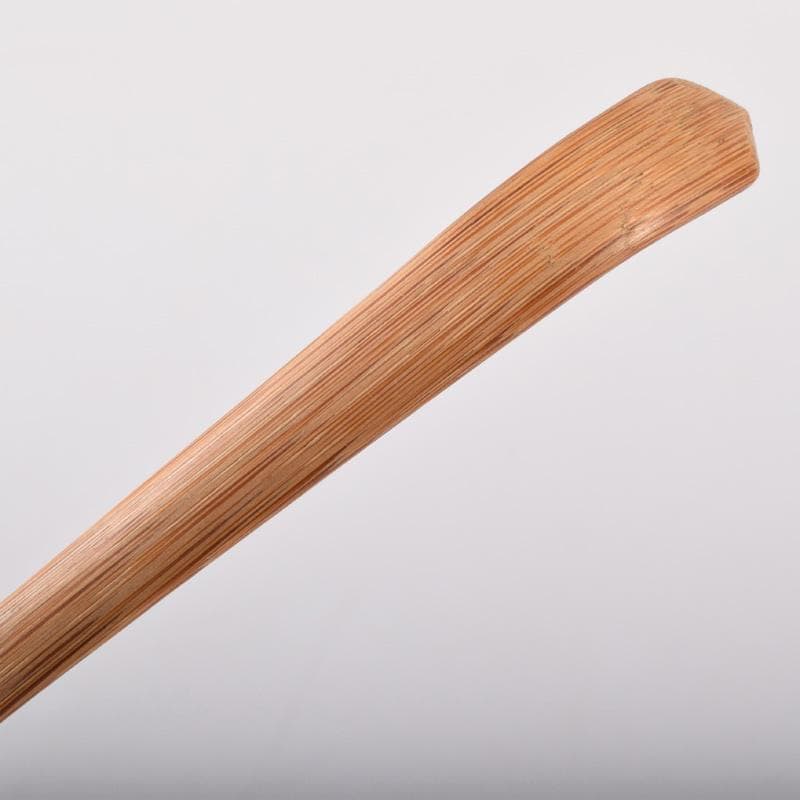 茶道具　瑞鳳主　茶杓　景州老師下削　銘「信夫の春」　書付　共筒共箱　V　7371