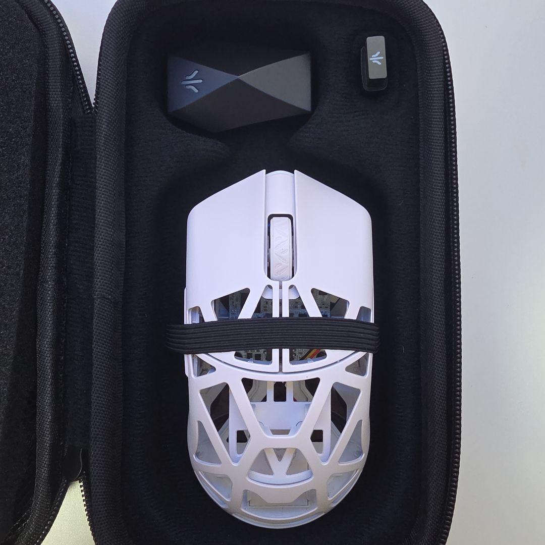 wlmouse beast x max milky white 穴なし 未使用品