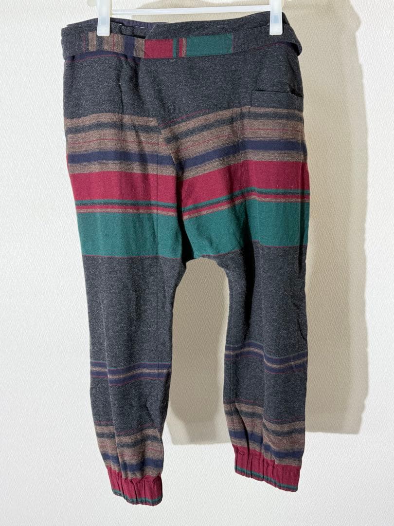 ヴィヴィアンウエストウッドマン 変形サルエルパンツ