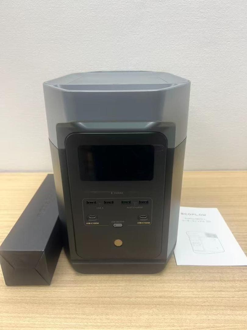 ま*ん様 【公式認定整備済品】EcoFlow DELTA 2 ポータブル電源　保