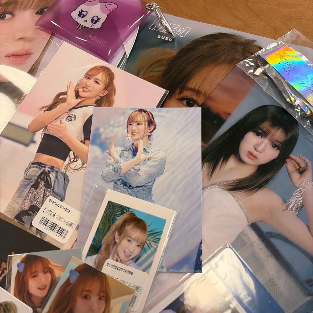 ME:I 山本すず 初期グッズセット