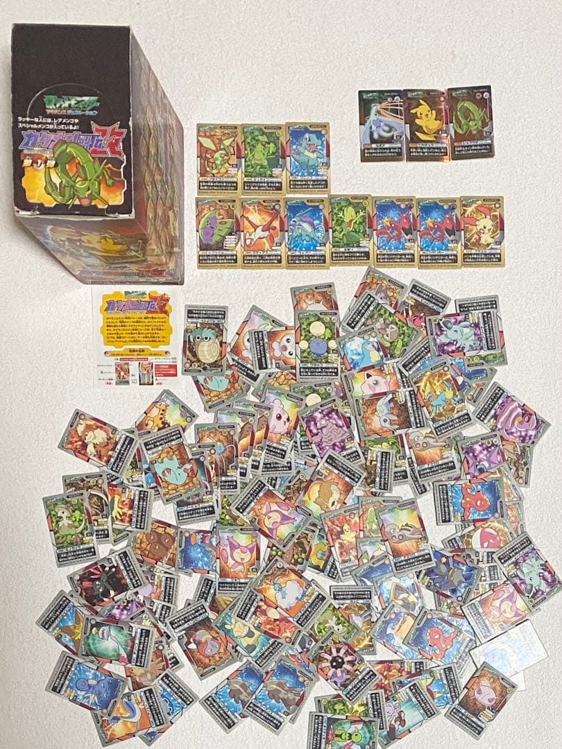 【まとめ】ポケットモンスター カクメン烈伝 改 第１弾・カクメン列伝