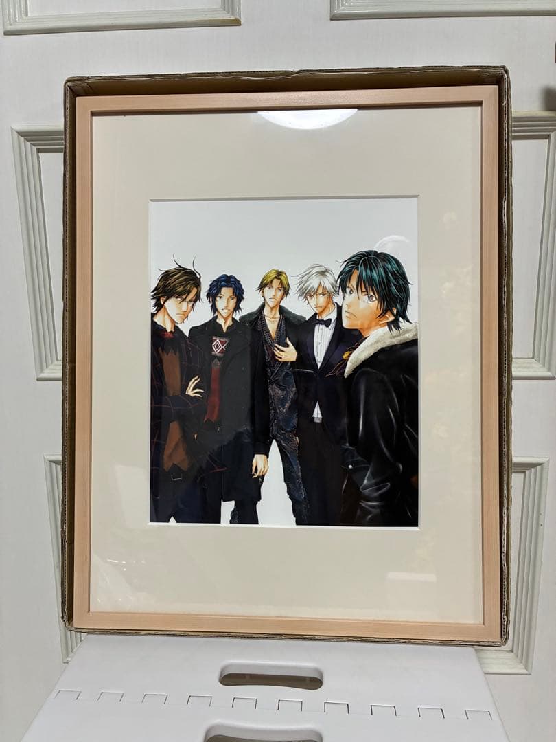 テニスの王子様 複製原画 跡部景吾 幸村精市 手塚国光 白石蔵ノ介 越前リョーマ