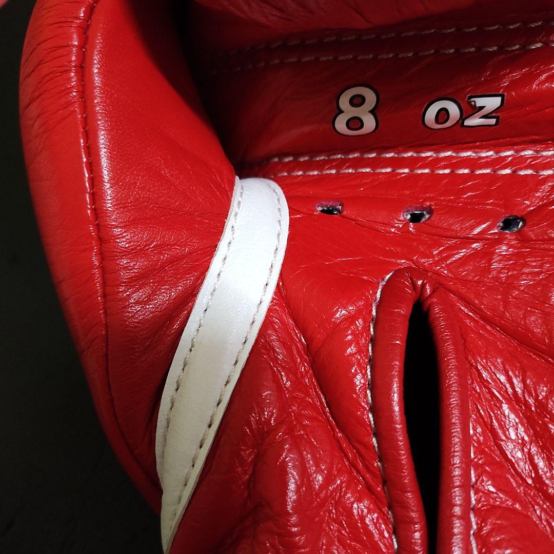 八八八Winning ボクシンググローブ 8 oz 赤 新品同様