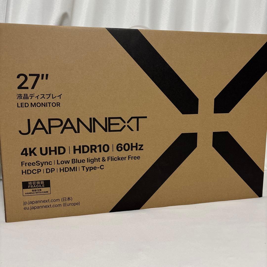 JAPANNEXT 27インチ 4KモニターN-iB4FL272U-C6-H