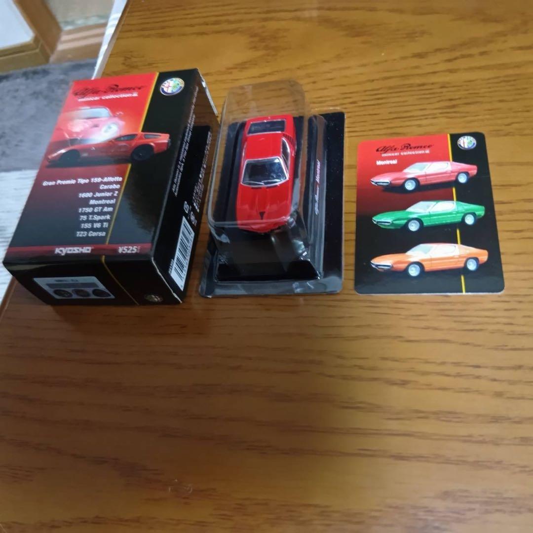 【8台セット】京商　1/64 モントリオール　イオタ　ギブリ　BMWM1 他