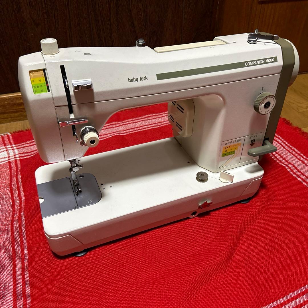 【職業用ミシン】ベビーロック　コンパニオン5000　JUKI