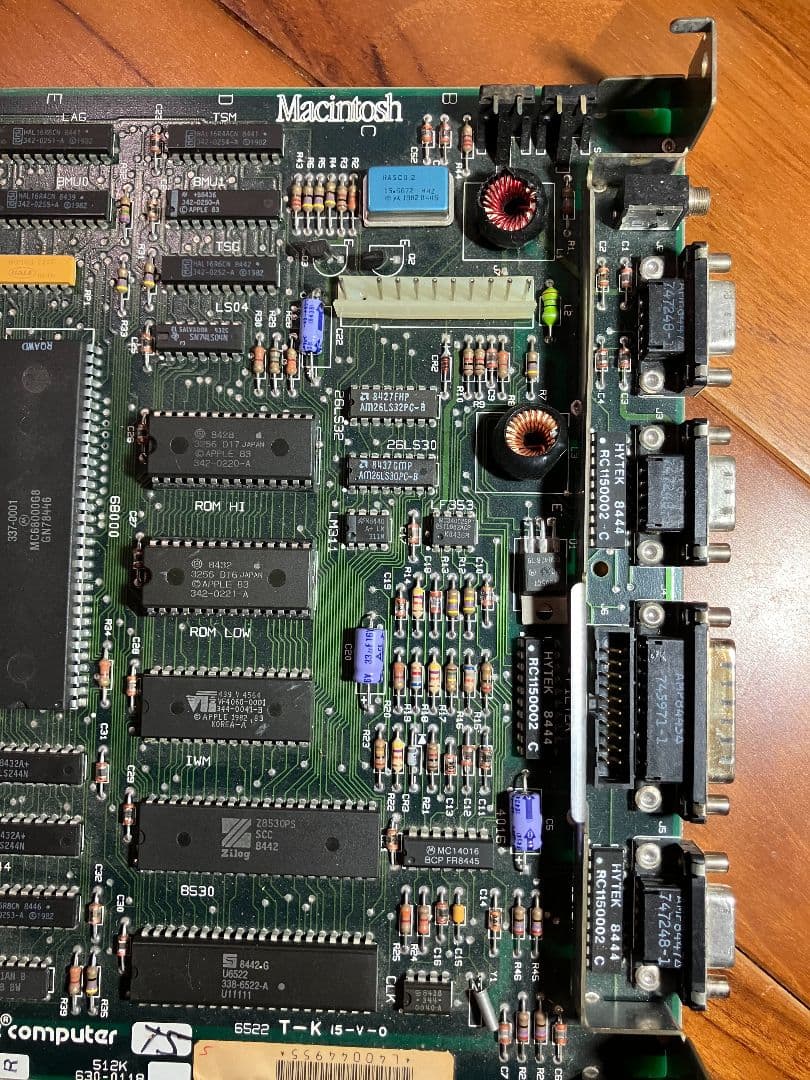 Macintosh128K 後期型