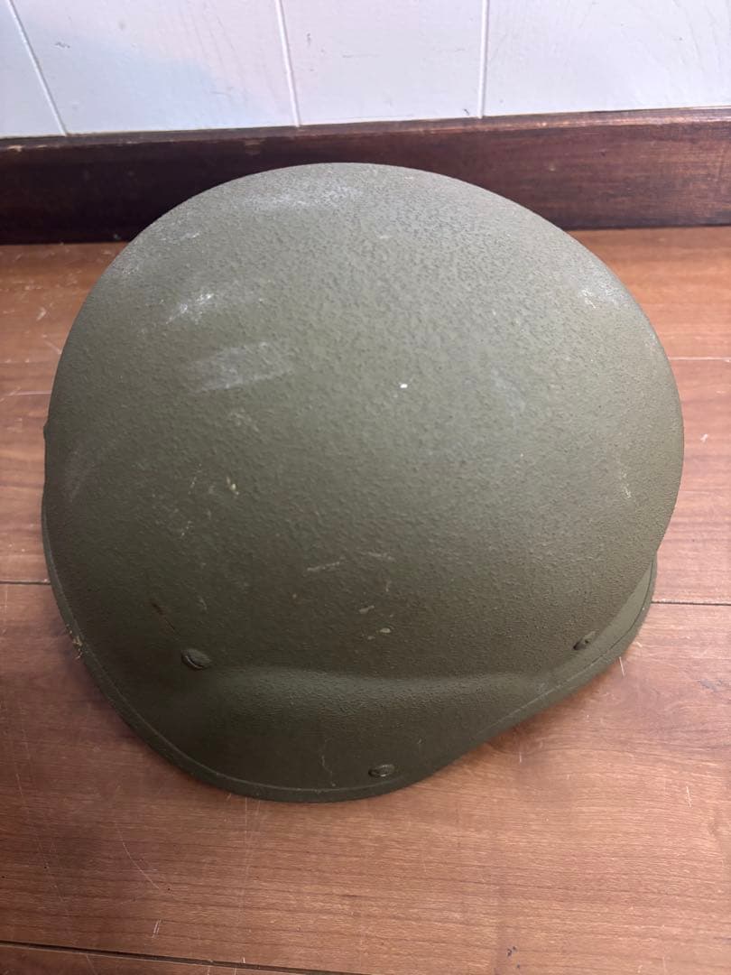 米軍　実物 PASGTフリッツヘルメット　ウッドランド　MEDIUM 送料無料