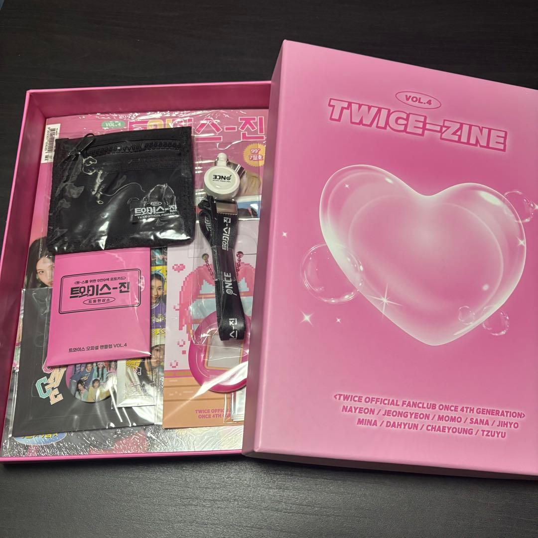 【本国FC4期】TWICE 韓国 ファンクラブ 特典