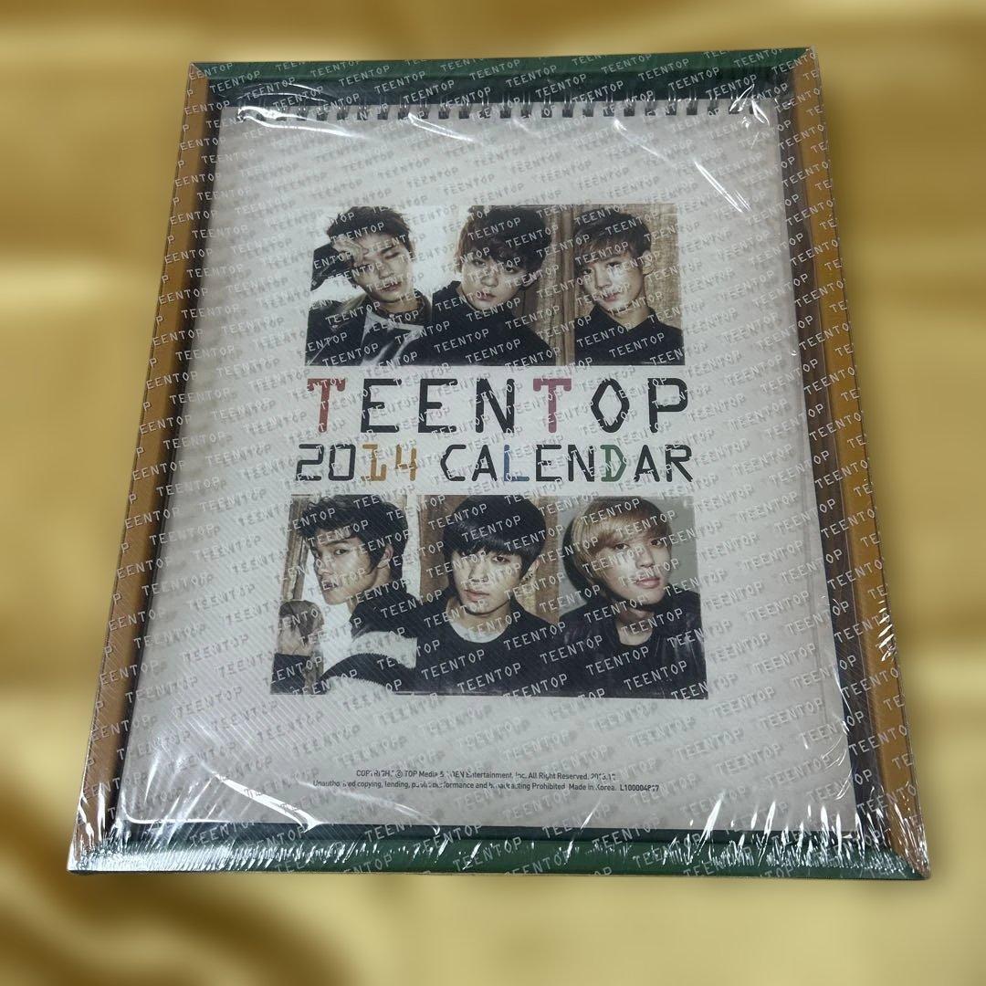 TEENTOP 2014 CALENDAR 未開封