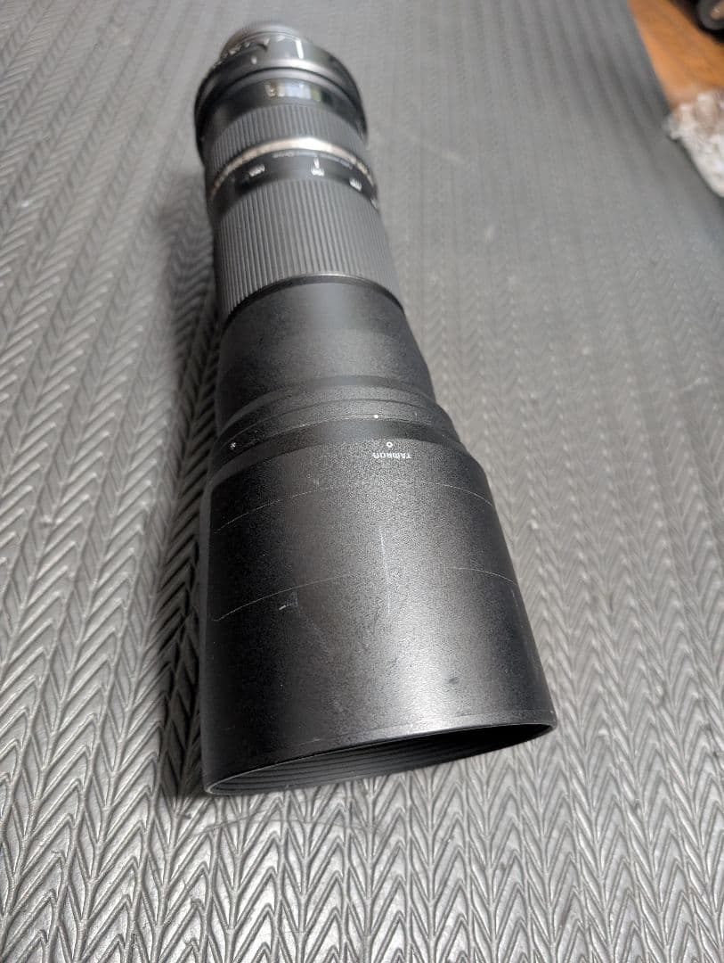 TAMRON SP 150-600mm F/5-6.3　難あり品