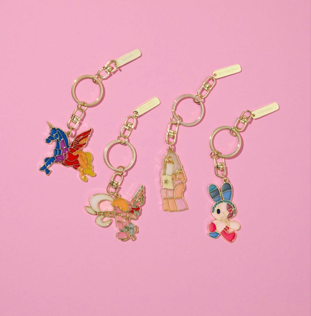 ミセス　ワンダーミュージアム　キーホルダー　セット
