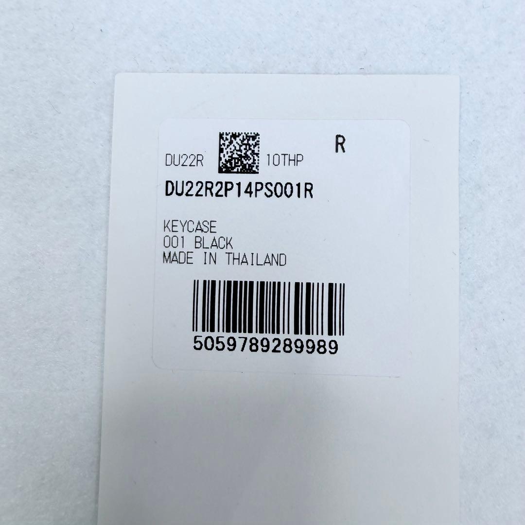 ✨新品（タグ・保証書）✨dunhill ダンヒル 6連キーケース 本革 ブラック