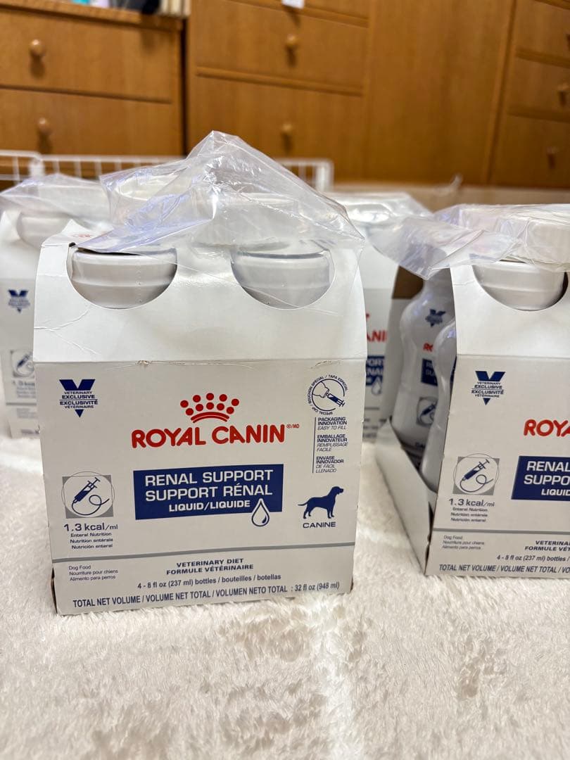 ロイヤルカナン　犬用リキッド　腎臓サポート