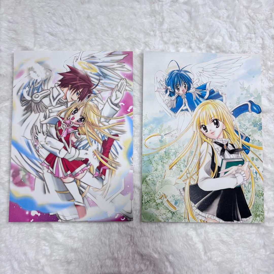 チャームエンジェル もりちかこ カード チャーム 書き下ろしイラストセット
