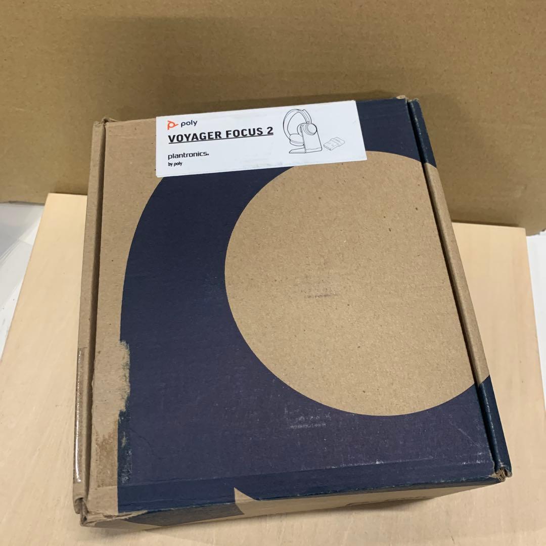 ヘッドホン Poly VOYAGER FORCUS 2