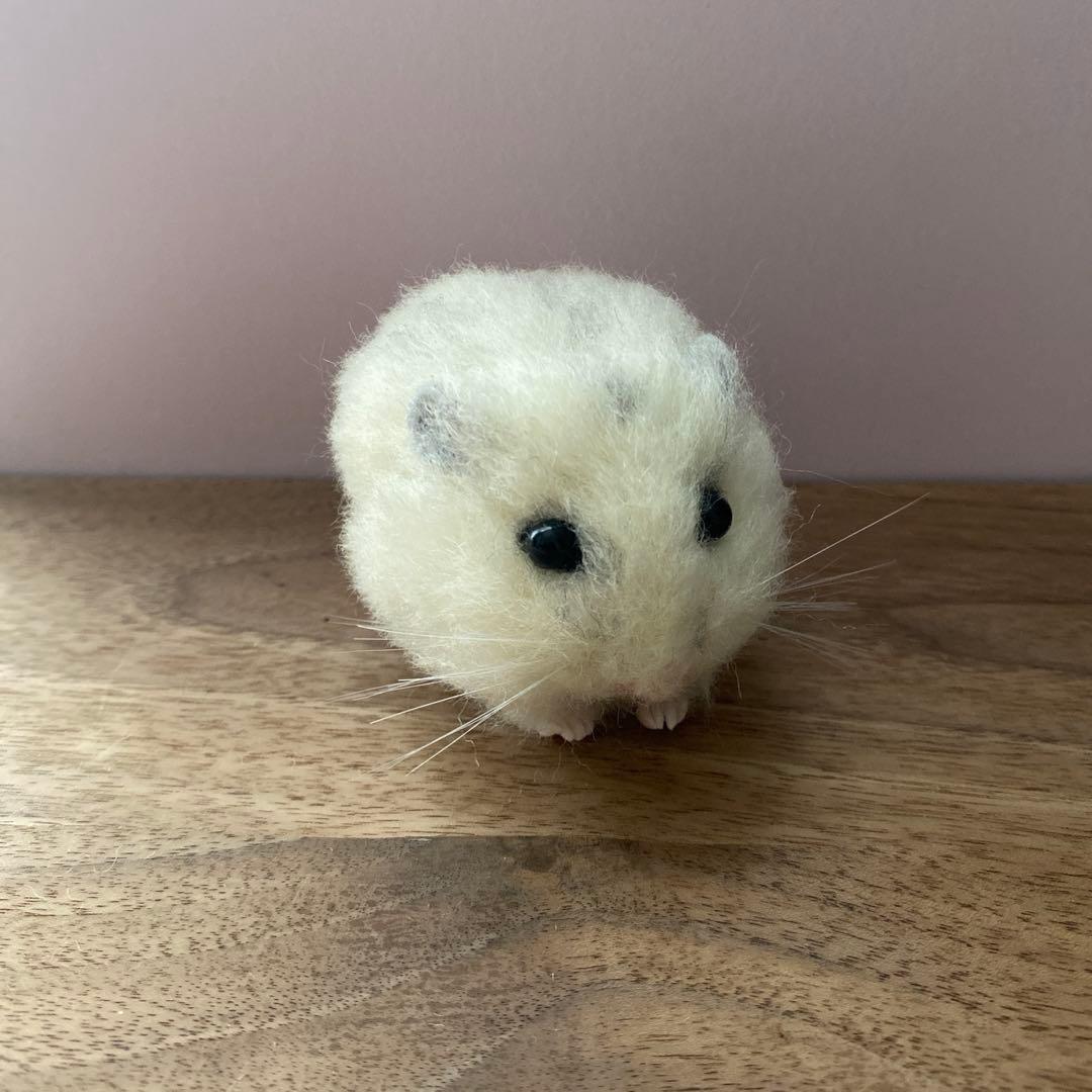 【羊毛フェルト】ハムスター★オーダー（S ）