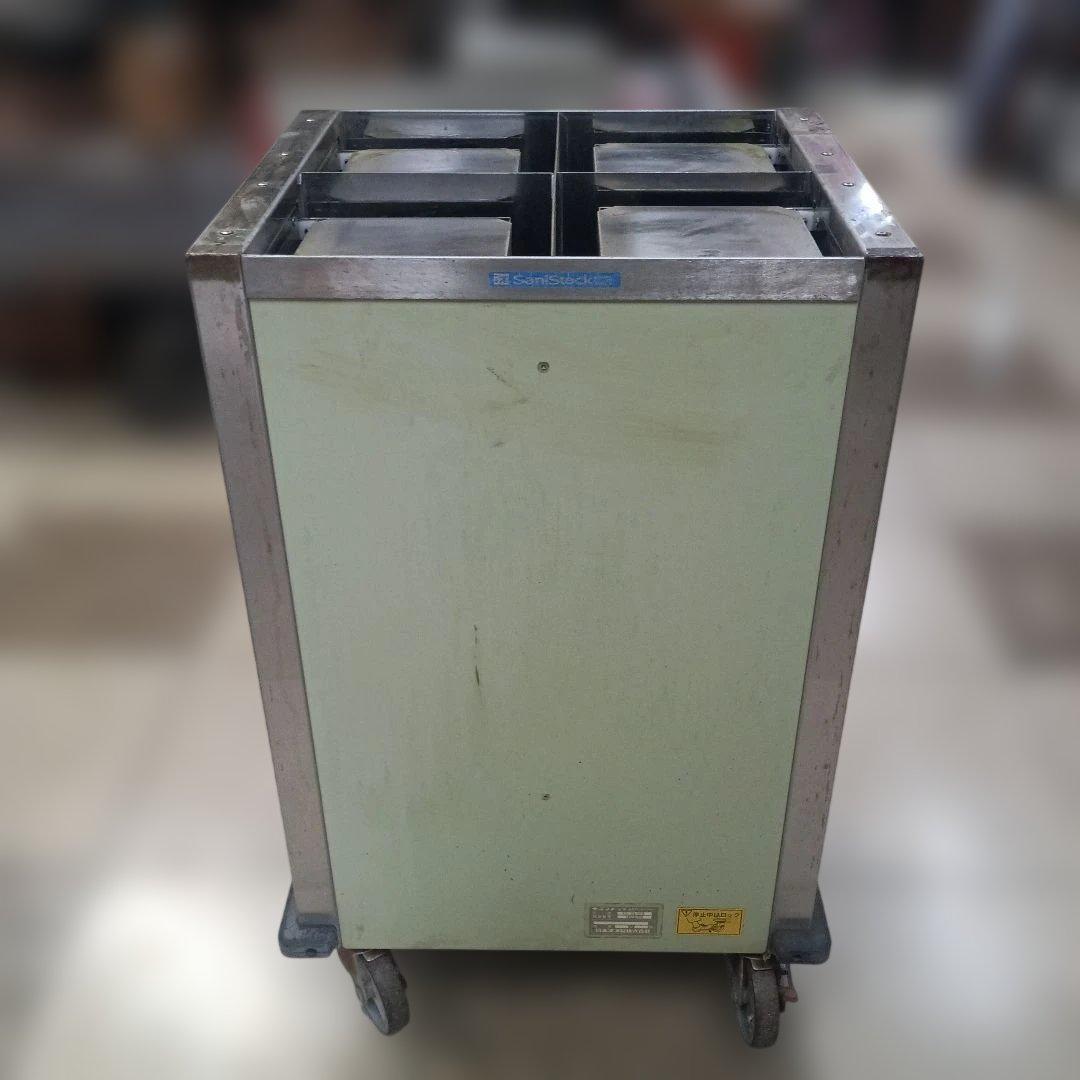 6007）サニストック　食器ディスペンサー　CL21W4　日本洗浄