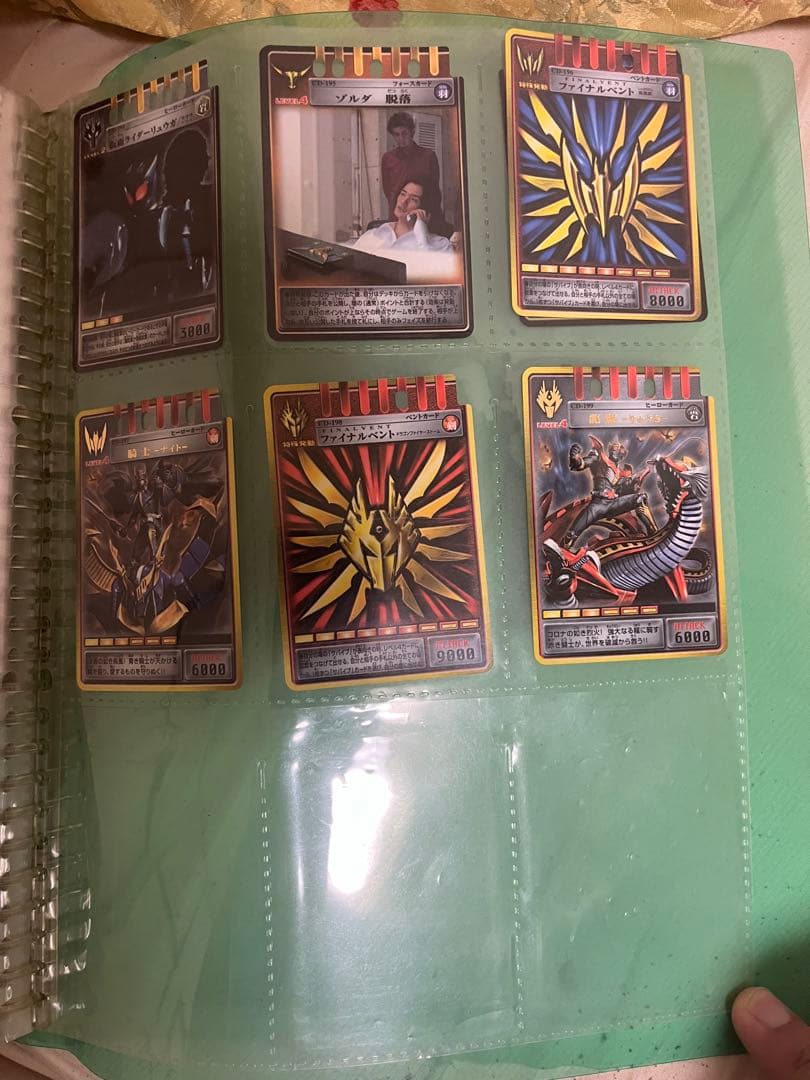 【バラ売り可能！】仮面ライダー龍騎　アドベントカード　ニチアサ