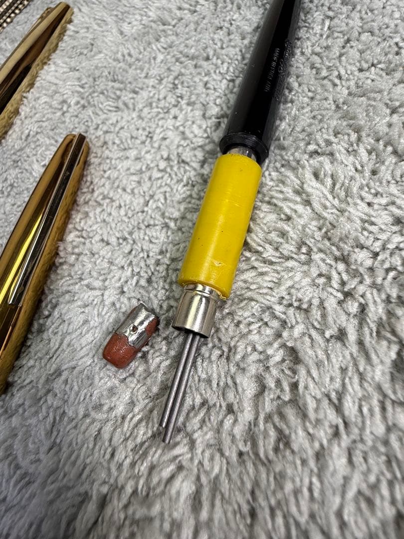 【英国製ヴィンテージ 】 　コンウェイステェワート 万年筆/シャープセット