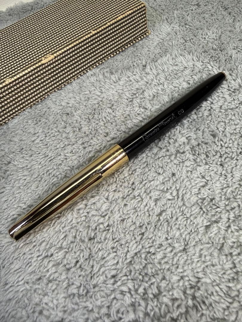 【英国製ヴィンテージ 】 　コンウェイステェワート 万年筆/シャープセット