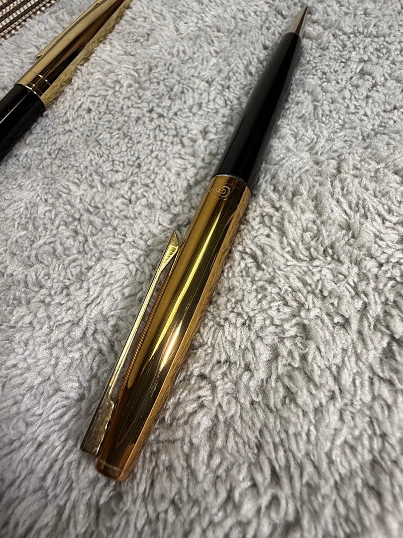 【英国製ヴィンテージ 】 　コンウェイステェワート 万年筆/シャープセット