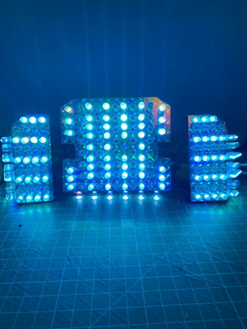 CBX400F専用レインボーテール3点セット