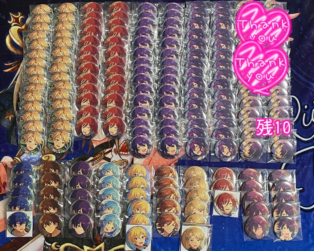 あんスタ缶バッジ