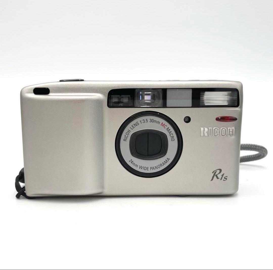 RICOH リコー R1s シルバー