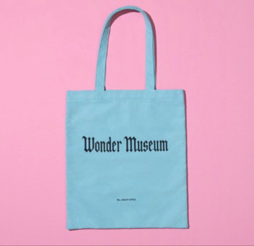 ミセスグリーンアップル　ワンダーミュージアム トートバッグ 東京限定
