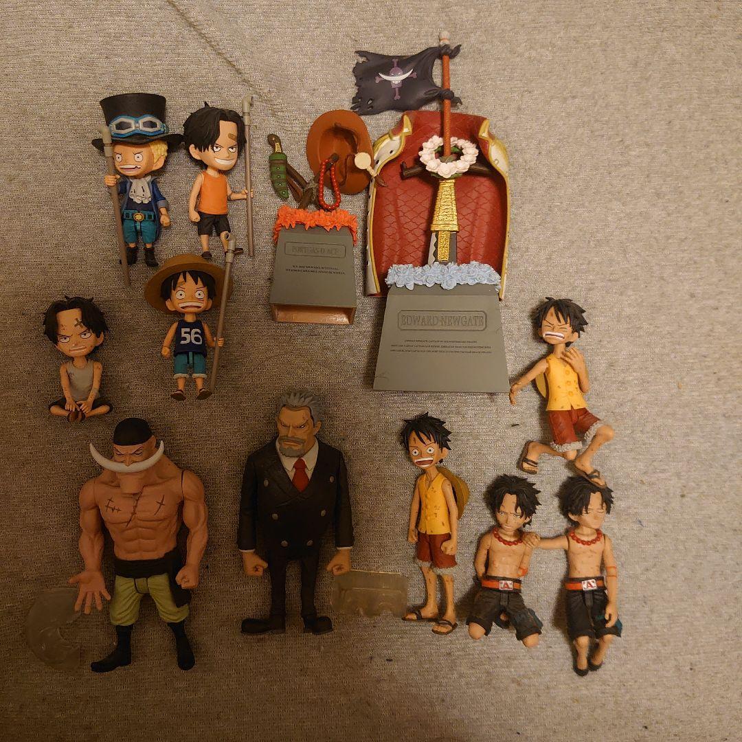 ONEPIECE　フィギュアセット