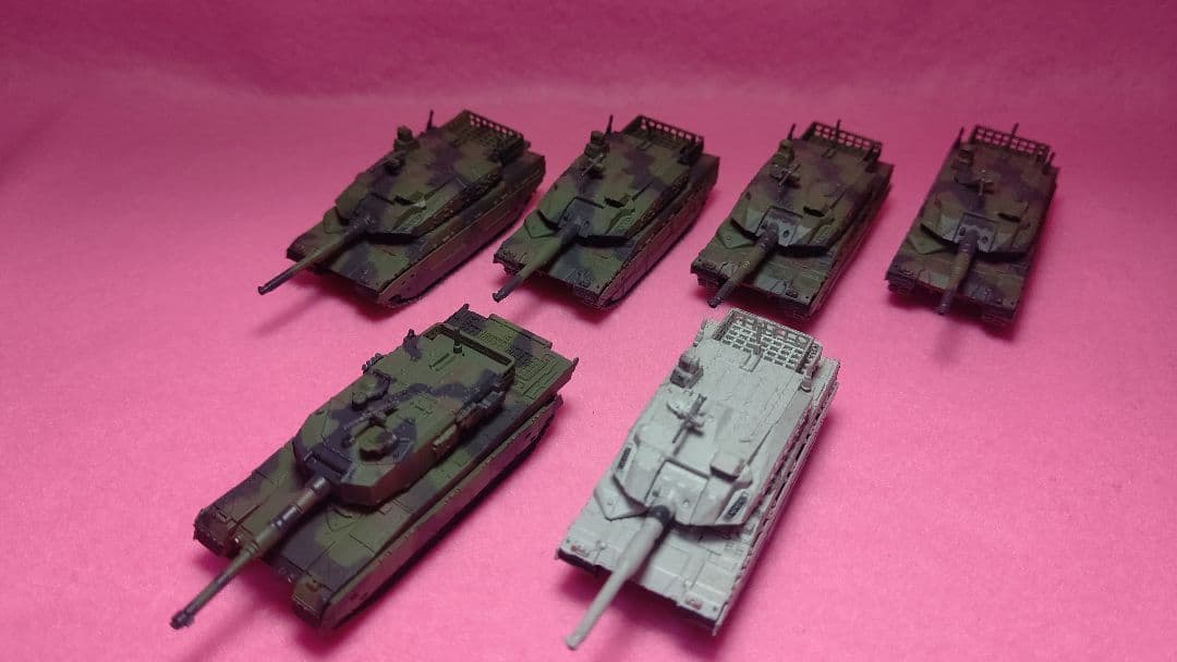 1/144 自衛隊 車輌セット