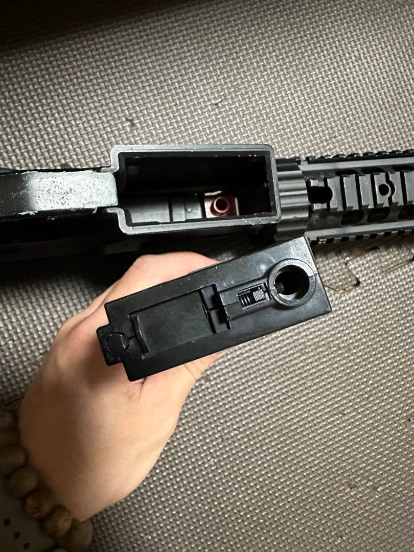 電動ガン ブラック HK M4 カスタム