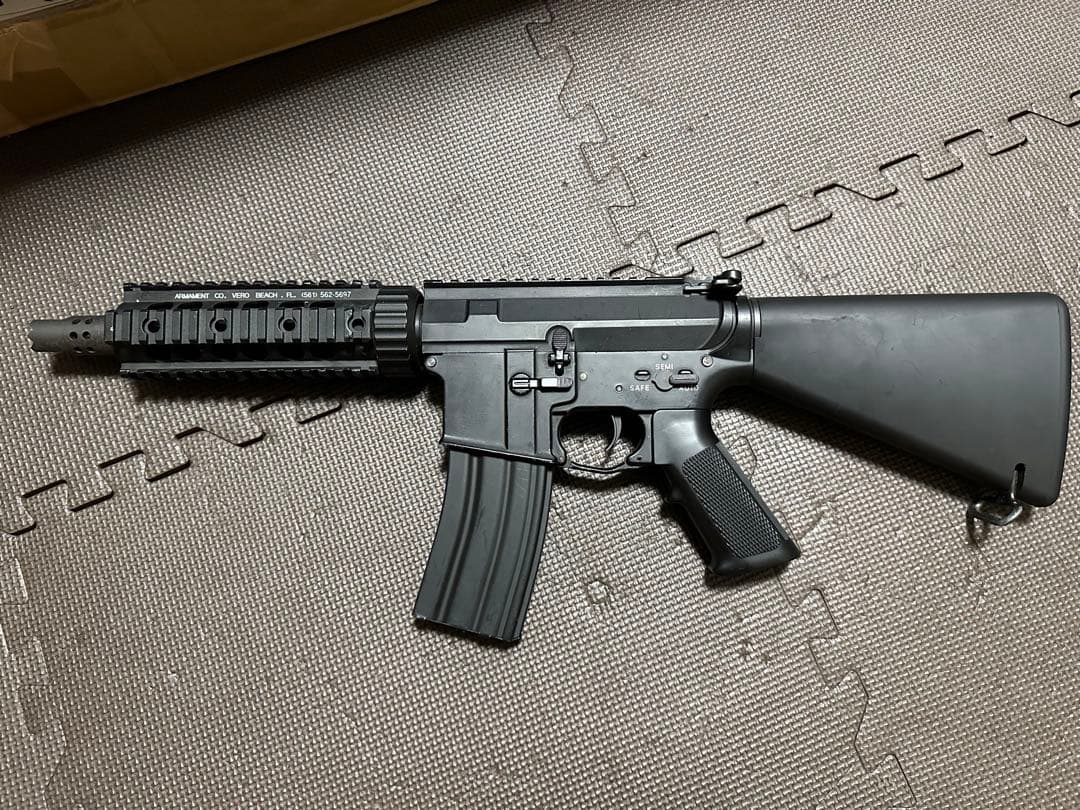 電動ガン ブラック HK M4 カスタム