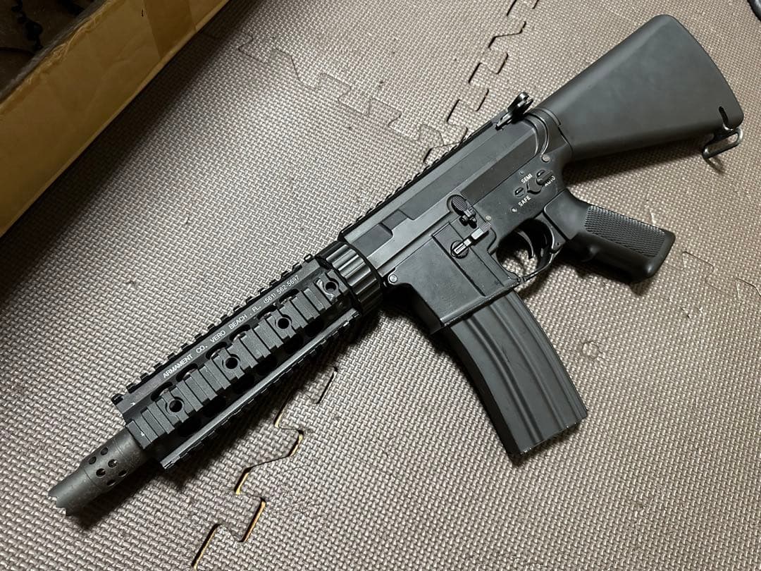 電動ガン ブラック HK M4 カスタム