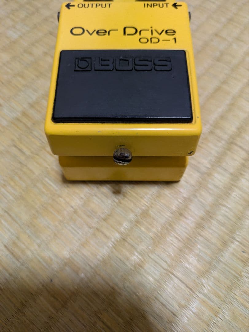 boss od-1 1979 銀ネジ